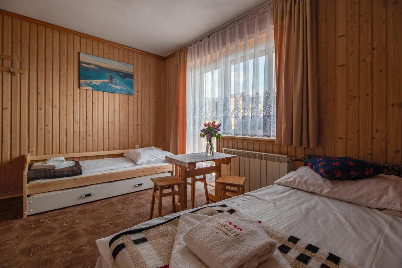 Pokoje W Gliczarowie Luaran gambar